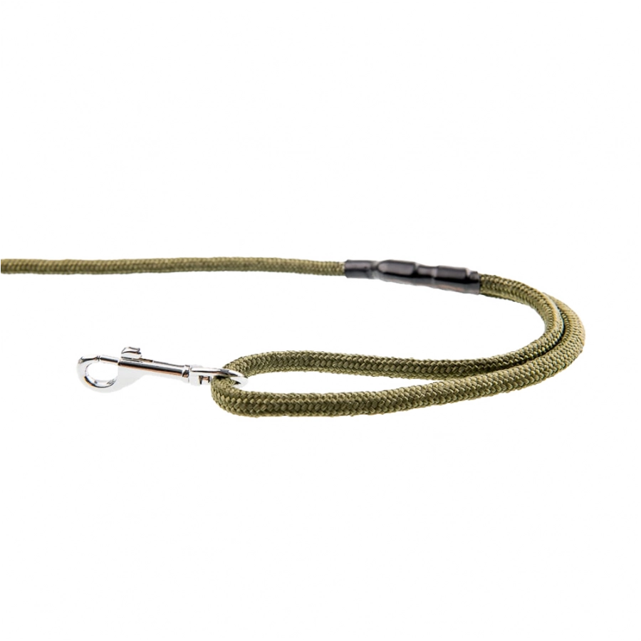 Smycz przepinana 4wild 3 m fi 8 mm khaki 4/4