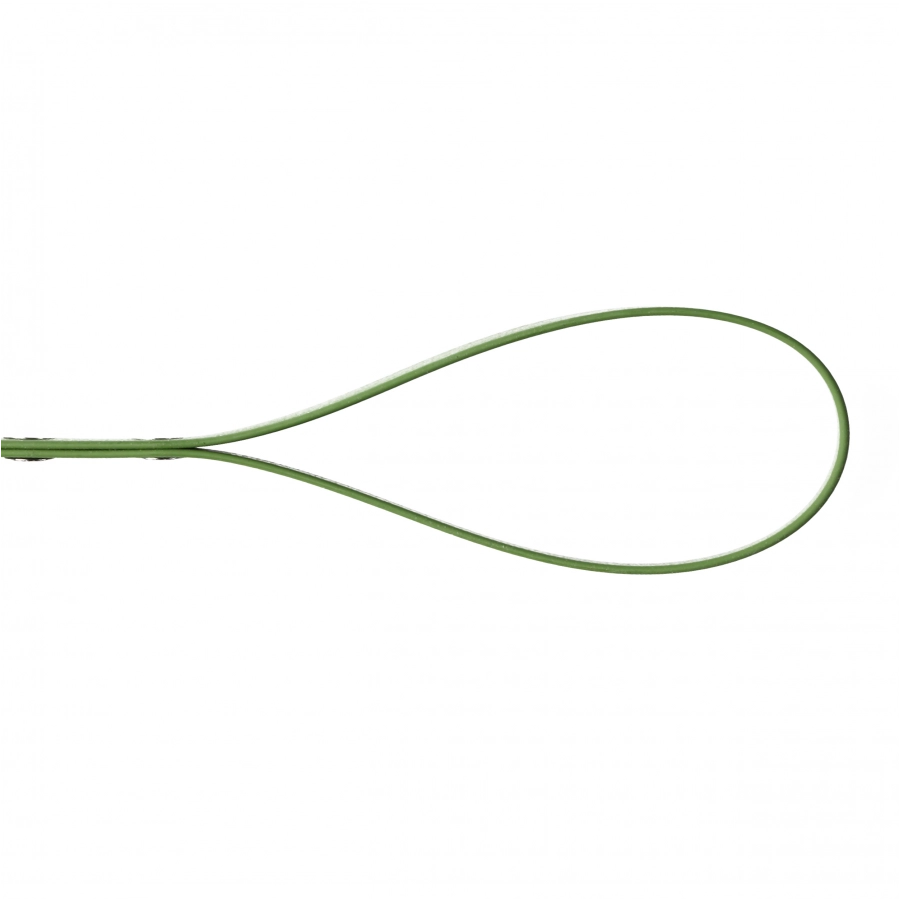 Smycz wodoodporna 4wild 150 cm oliwkowa 3/3