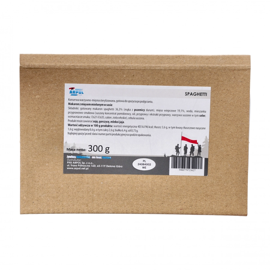 Spaghetti Arpol 300 g 4/5