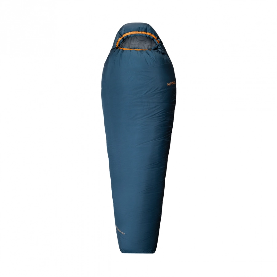 Śpiwór Alpinus Ultralight 1000 niebieski dla leworęcznych 1/10