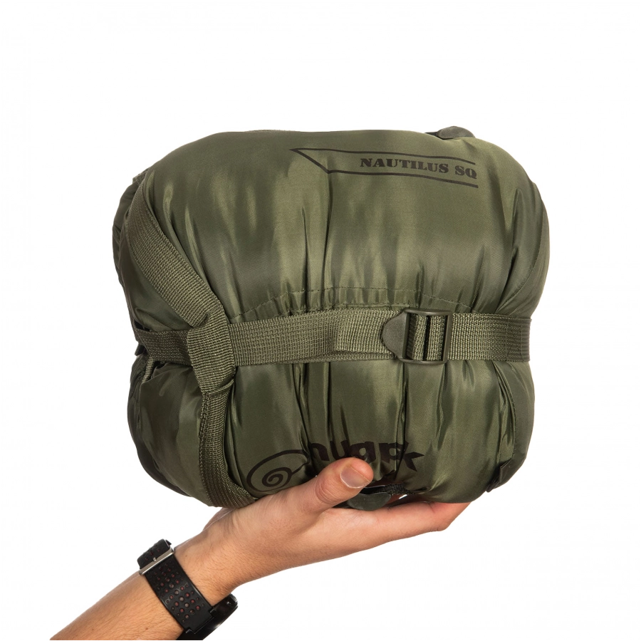 Śpiwór Snugpak Nautilus oliwkowy lz dla praworęcznych 4/4