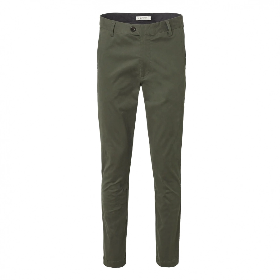 Spodnie Chevalier Walcot Chinos Dark Green 1/3