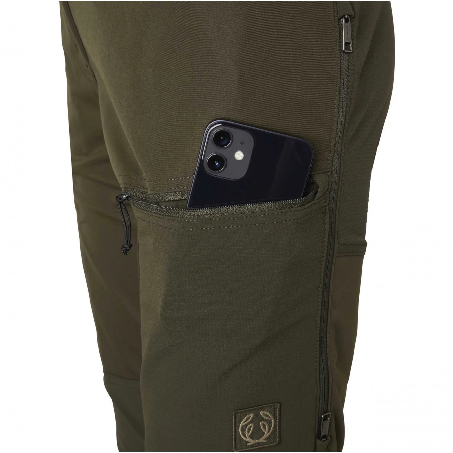 Spodnie damskie Chevalier Spey Stretch Tobacco Green

 4/6