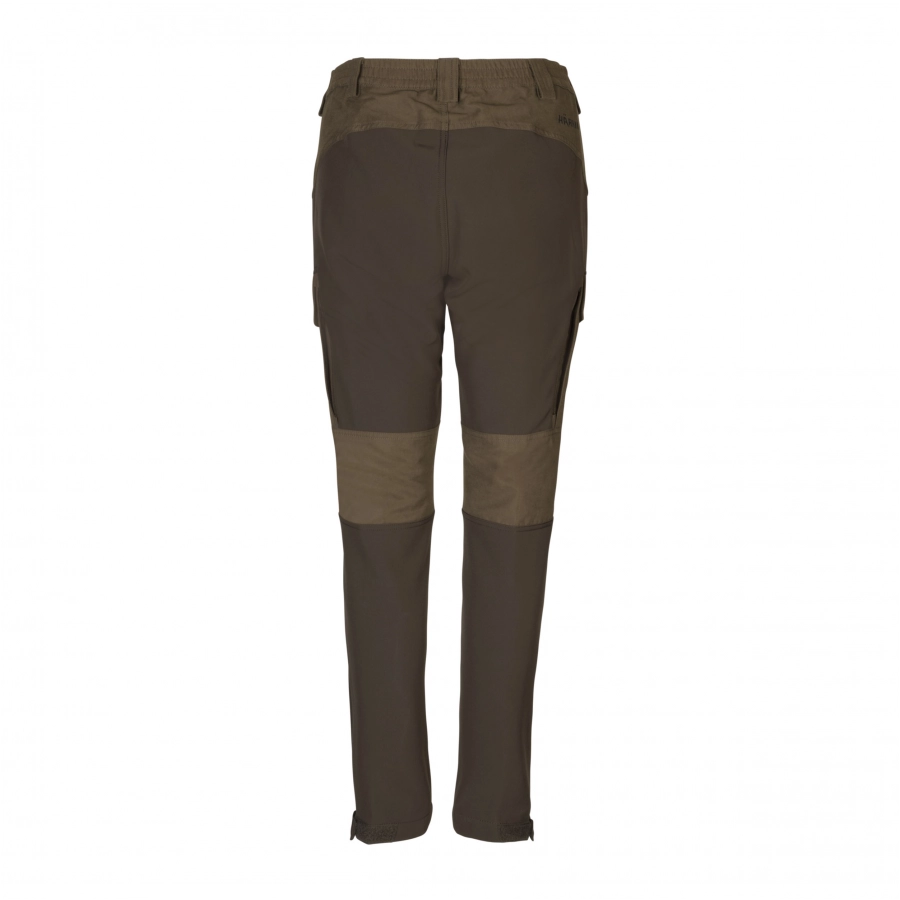 Spodnie damskie Härkila Scandinavian Willow green / Deep brown 2/7