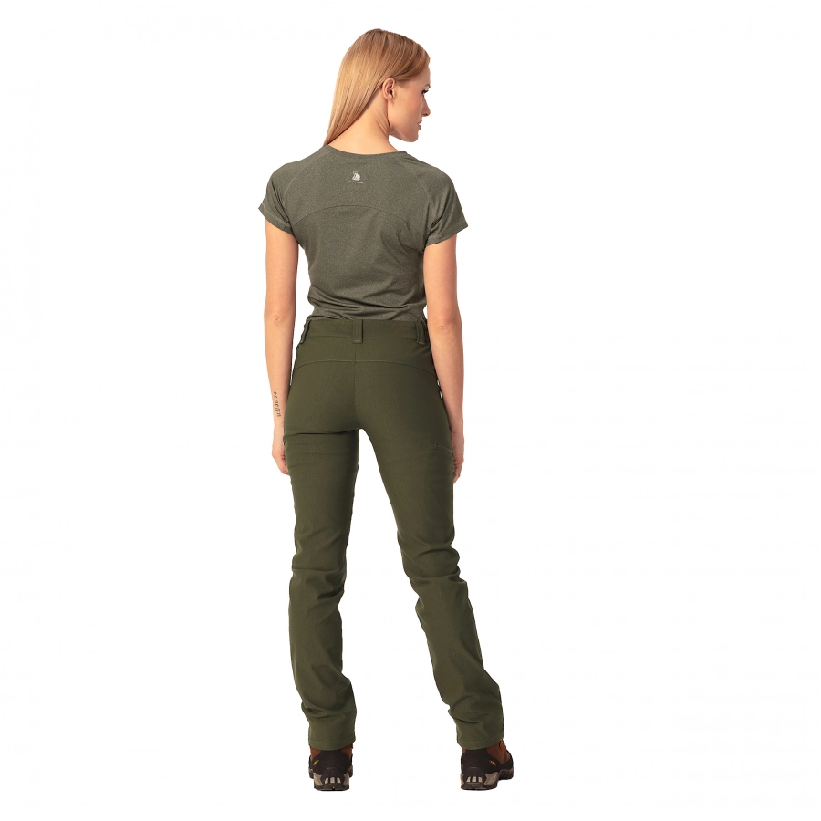 Spodnie damskie Tagart Hunting Cramp zielone 4/5