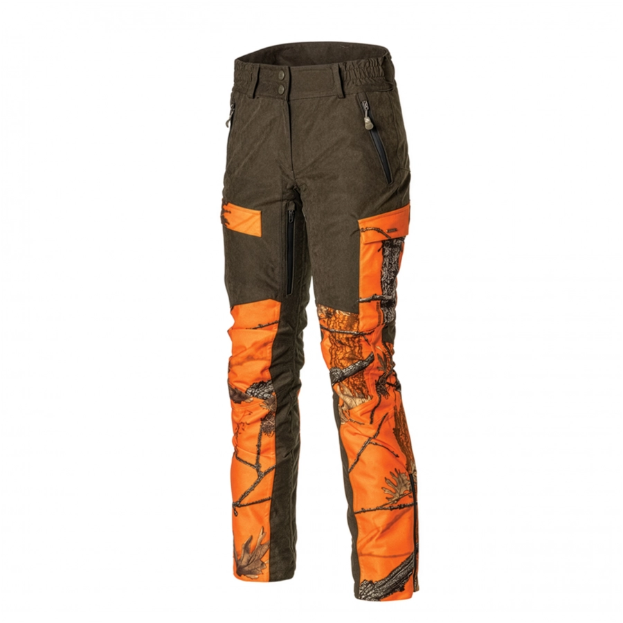 Spodnie damskie Tagart Thunder Thermo 2 Flame 1/2