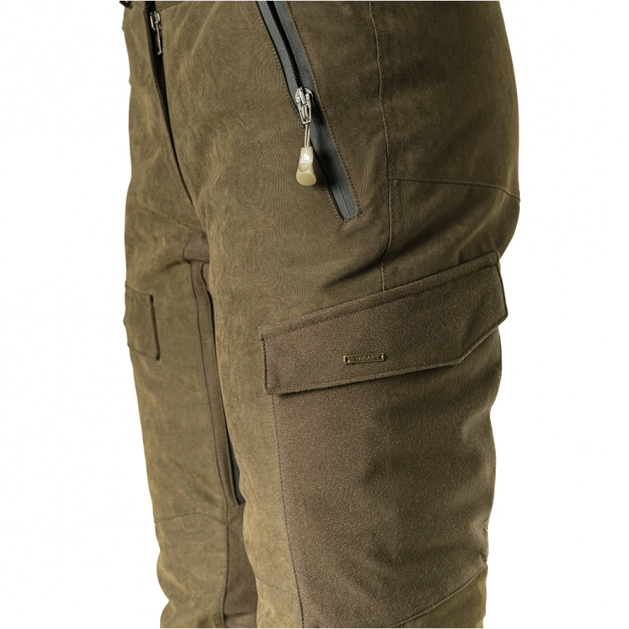 Spodnie damskie Tagart Thunder Thermo 3 zielone 3/3