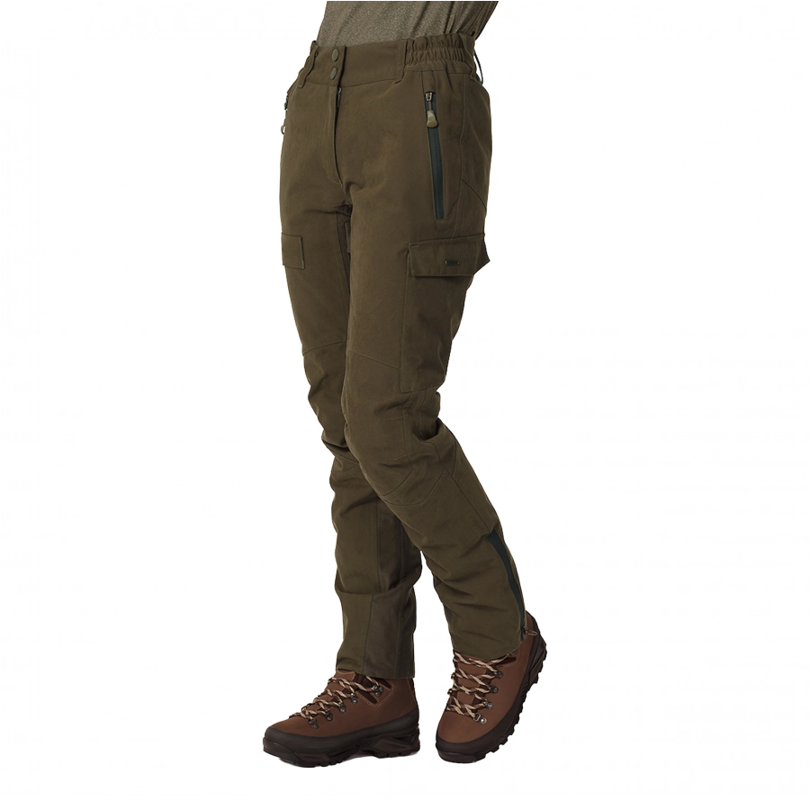 Spodnie damskie Tagart Thunder Thermo 3 zielone 2/4