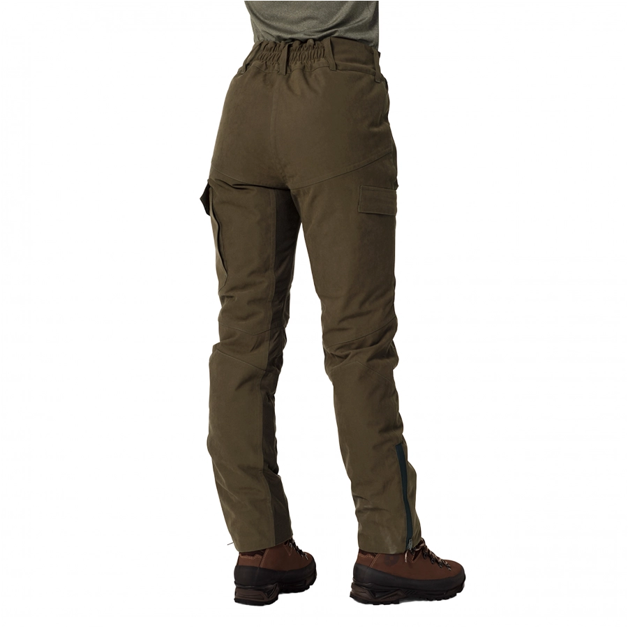 Spodnie damskie Tagart Thunder Thermo 3 zielone 3/4