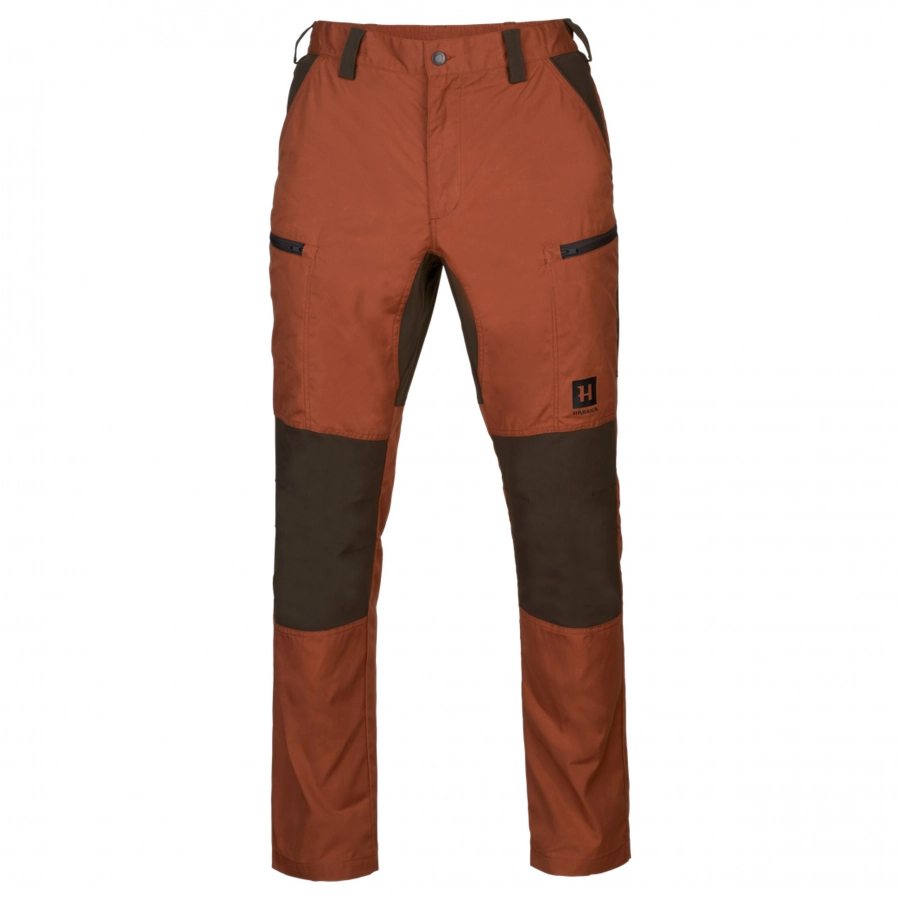 Spodnie Harkila Fjell Shadow brown/Arabian spice 1/2