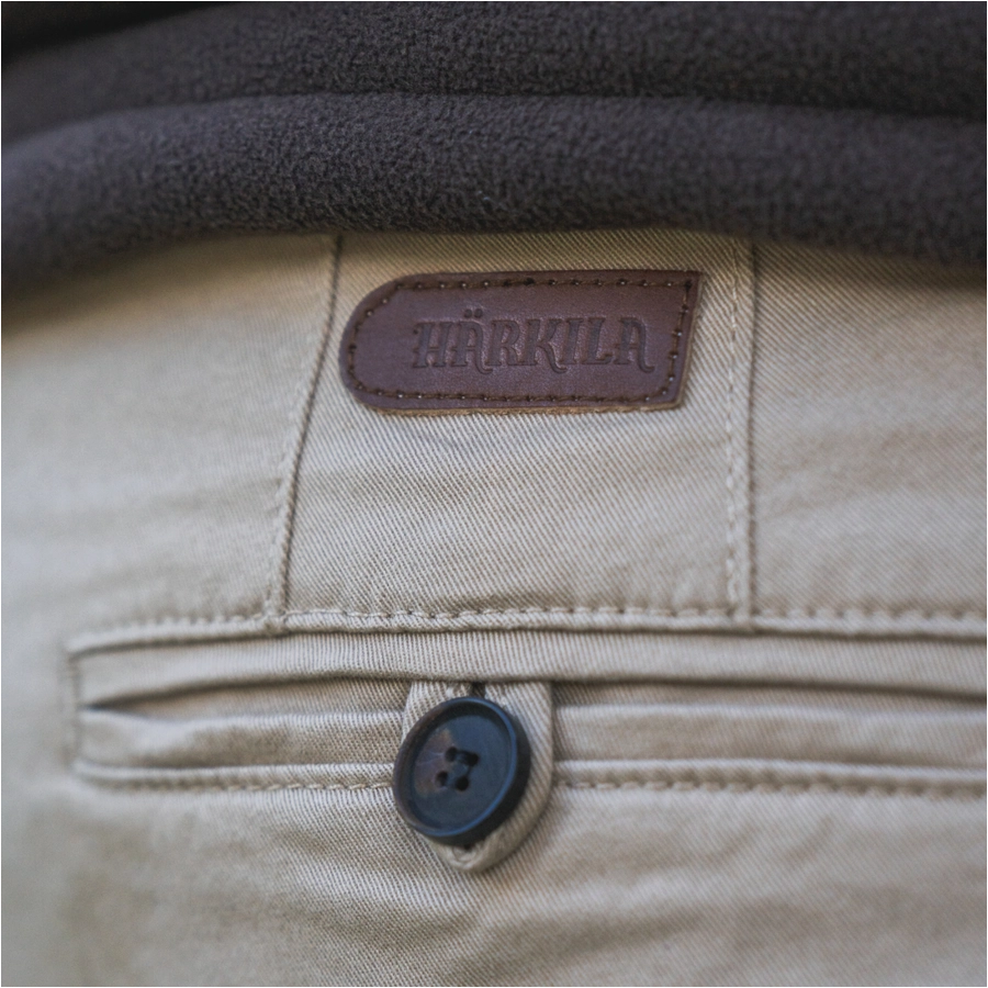 Spodnie Harkila Norberg Chinos Sand 4/5