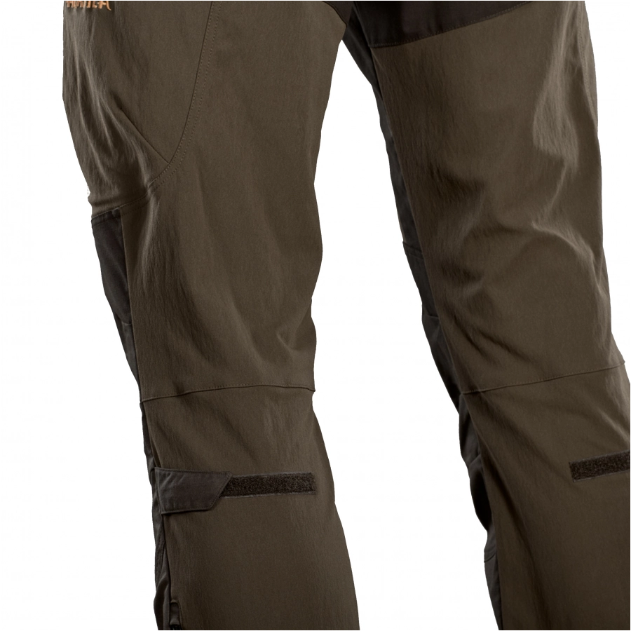 Spodnie Härkila Ragnar Slate brown/Willow green 4/7