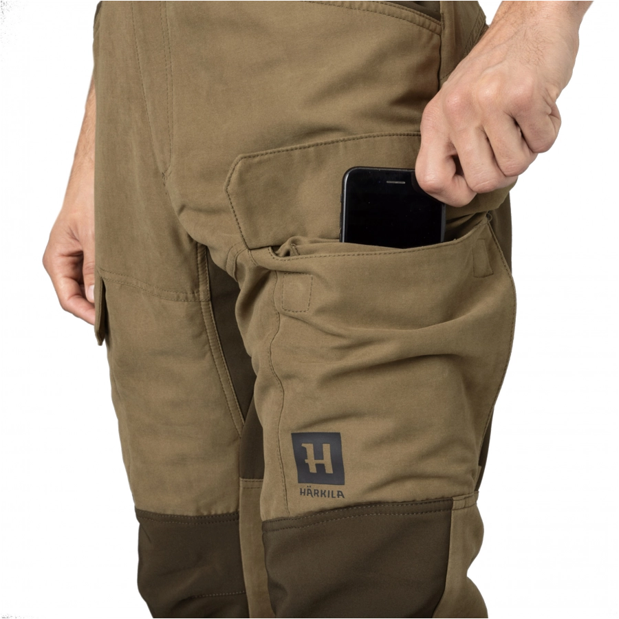 Spodnie Harkila Scandinavian Dark antique 4/13
