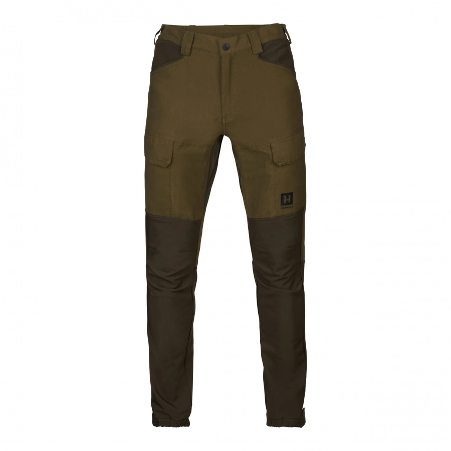 Spodnie Härkila Scandinavian Dark olive / Willow green 1/10