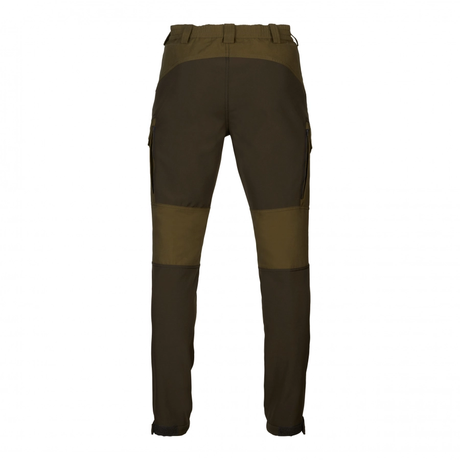 Spodnie Härkila Scandinavian Dark olive / Willow green 2/10