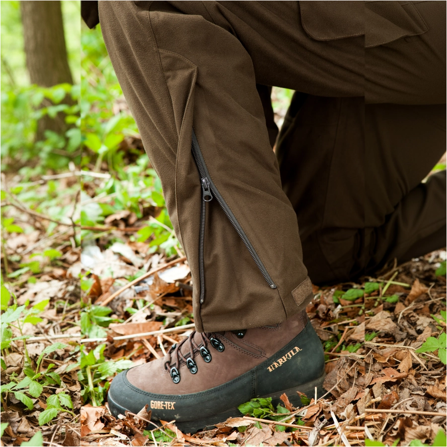 Spodnie Härkila Visent zielone 3/4