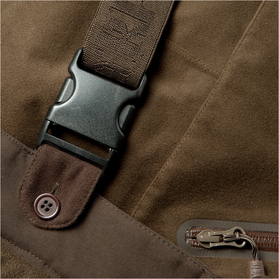 Spodnie Härkila Visent zielone 4/4