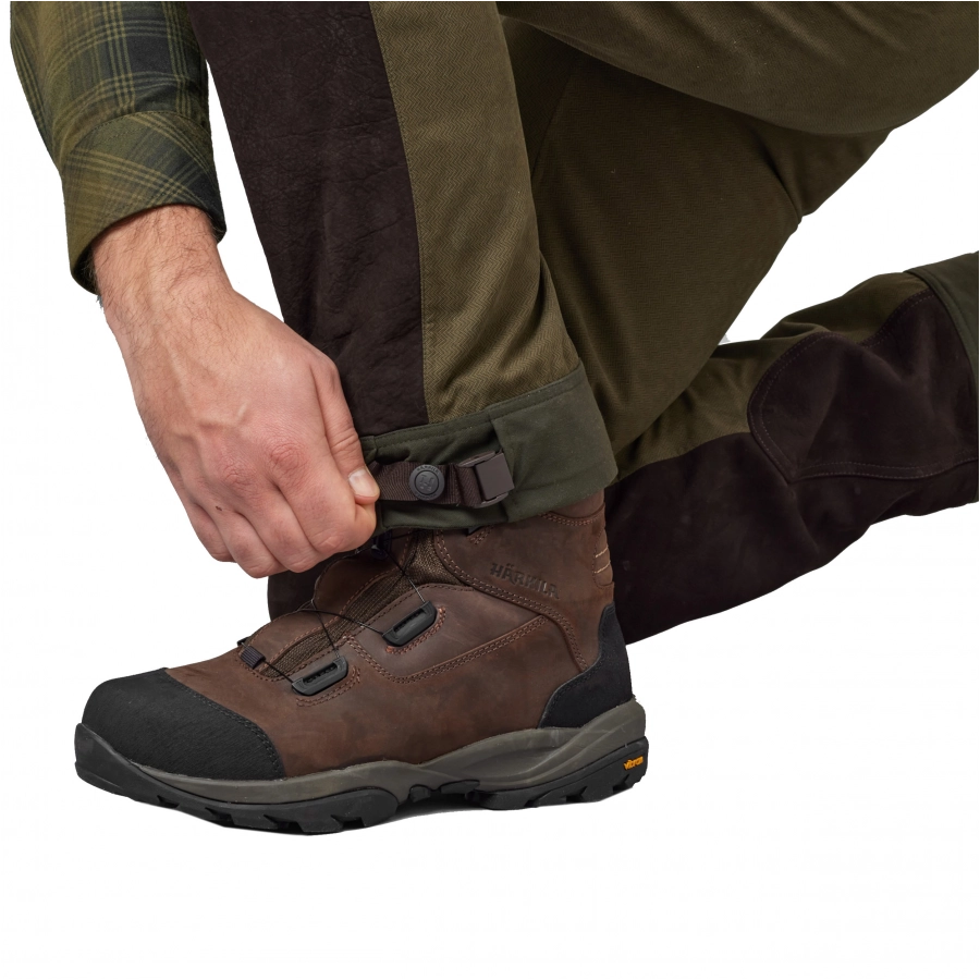 Spodnie męskie Härkila Driven Hunt HWS leather Willlow green 4/14