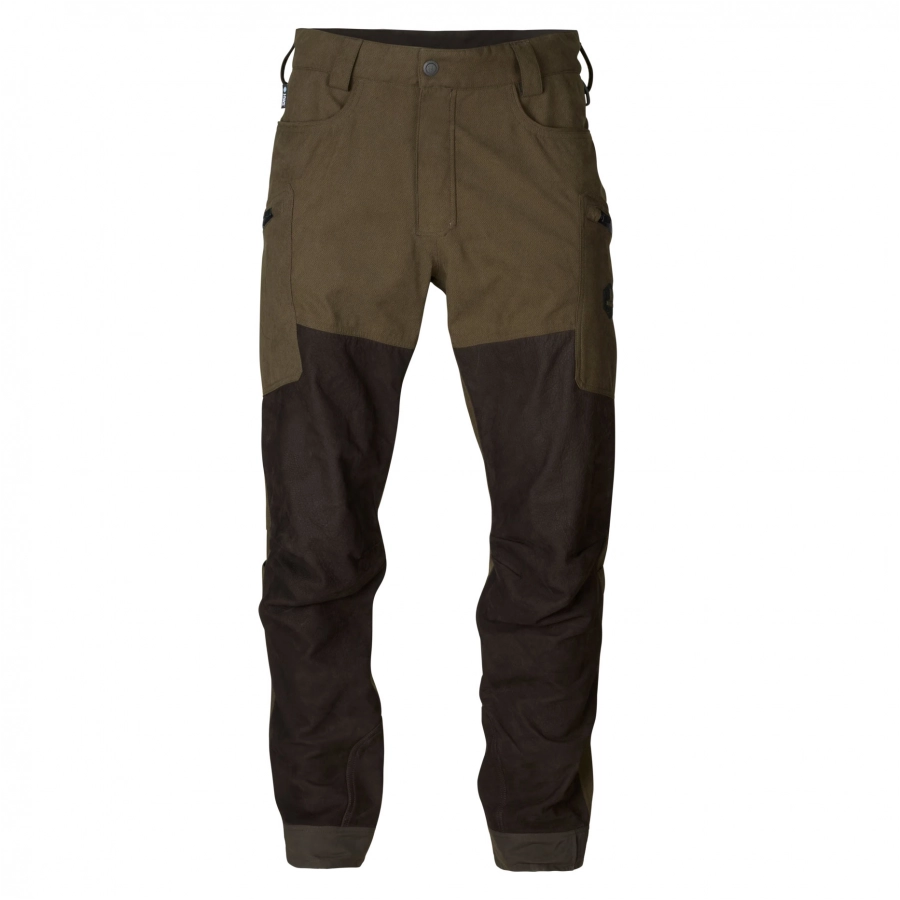 Spodnie męskie Härkila Driven Hunt HWS leather Willlow green 1/10
