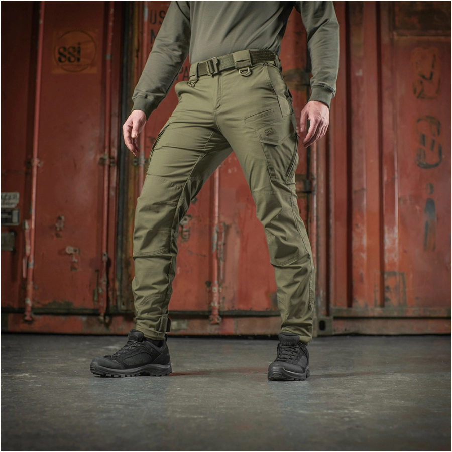 Spodnie męskie M-Tac Aggressor Gen. II Flex oliwka 2/4