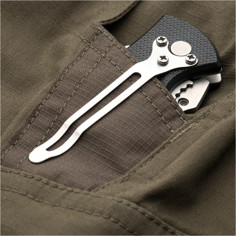 Spodnie męskie M-Tac Aggressor Gen. II Flex oliwka 3/4