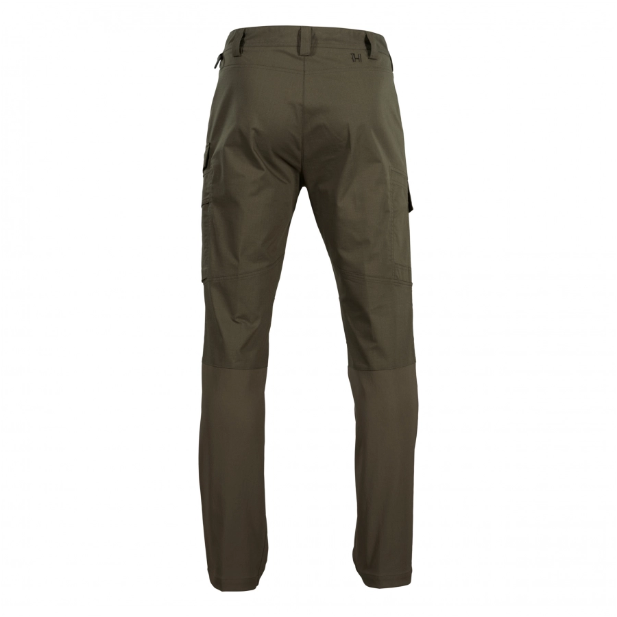 Spodnie outdoorowe Härkila Pro Hunter Light ciemnozielone 2/3