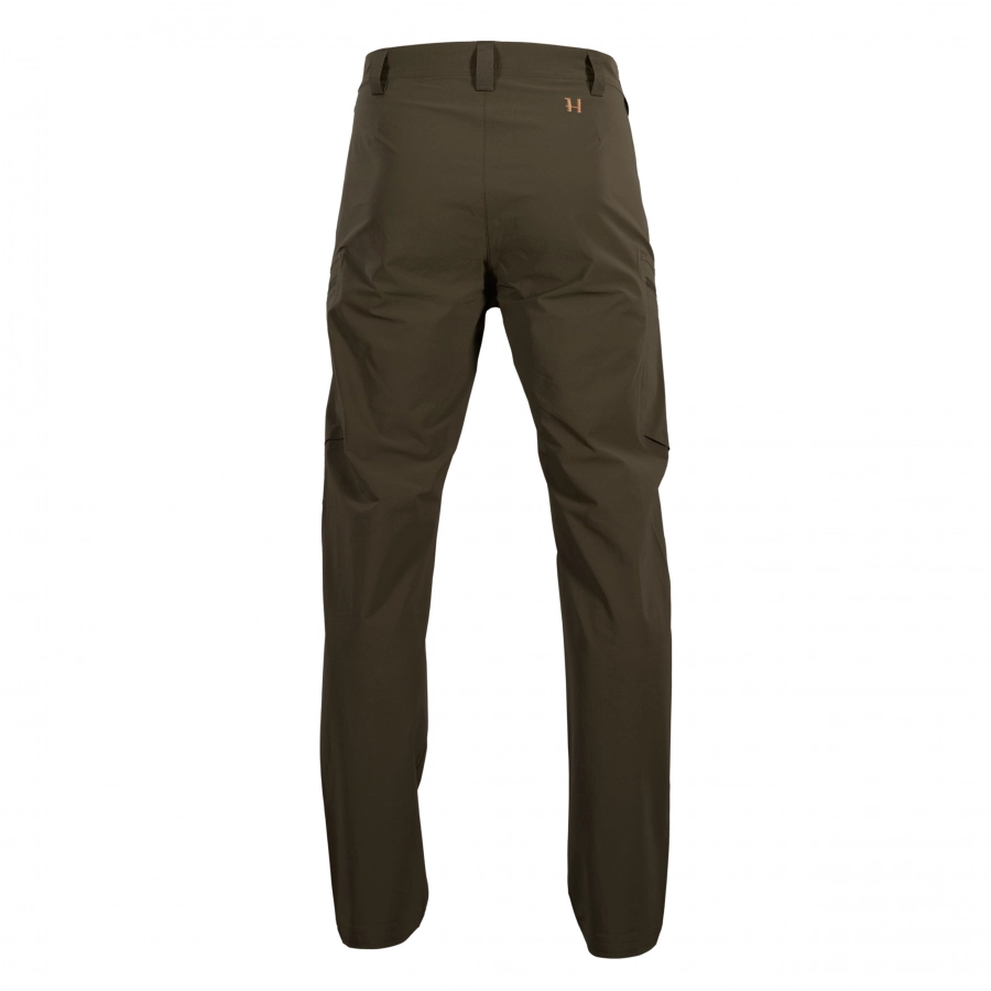 Spodnie outdoorowe Härkila Trail ciemnozielone 2/4