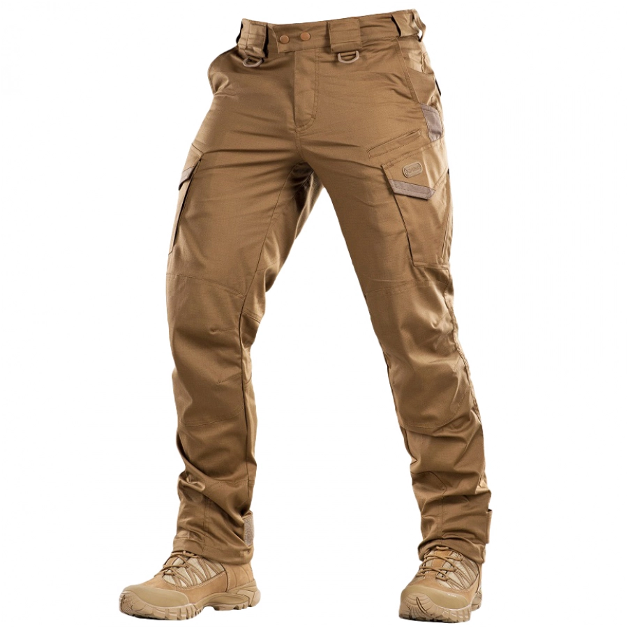 Spodnie outdoorowe M-Tac Aggressor Gen. II Flex brązowe 1/7