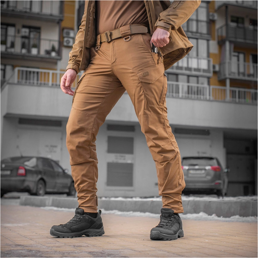 Spodnie outdoorowe M-Tac Aggressor Gen. II Flex brązowe 2/7