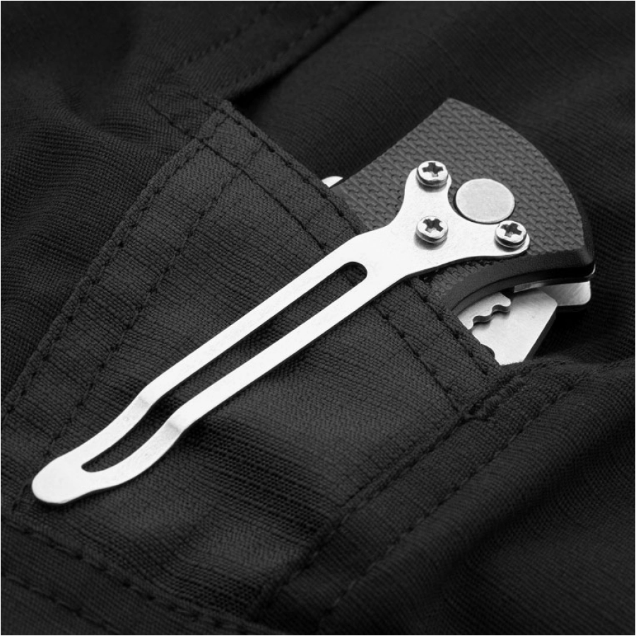 Spodnie outdoorowe M-Tac Aggressor Gen. II Flex czarne 3/8