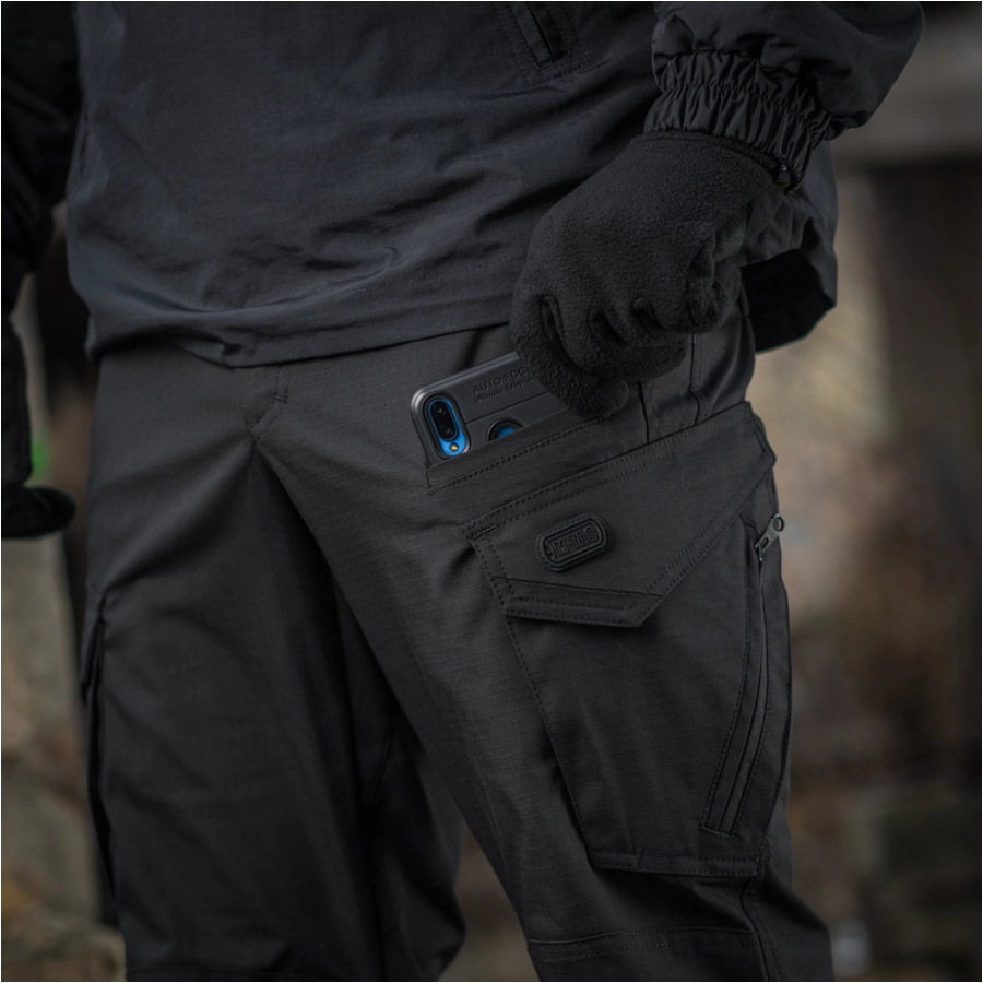 Spodnie outdoorowe M-Tac Aggressor Gen. II Flex czarne 2/8