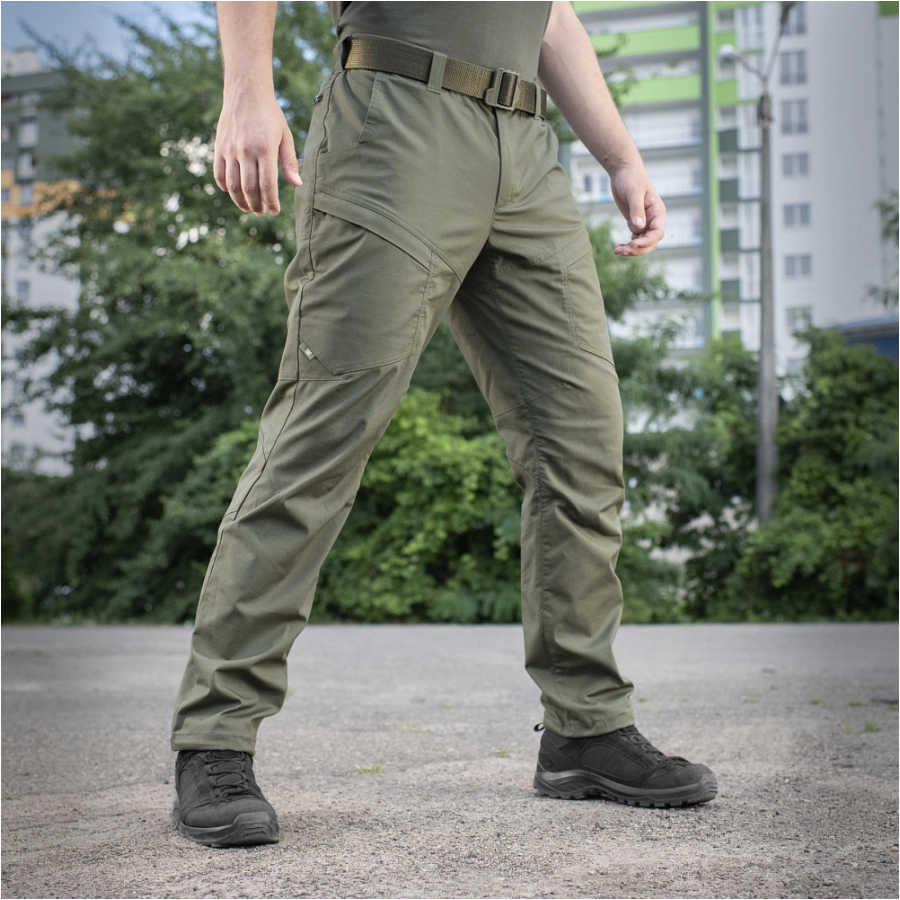 Spodnie outdoorowe M-Tac Patrol Gen II Flex oliwkowe 2/6