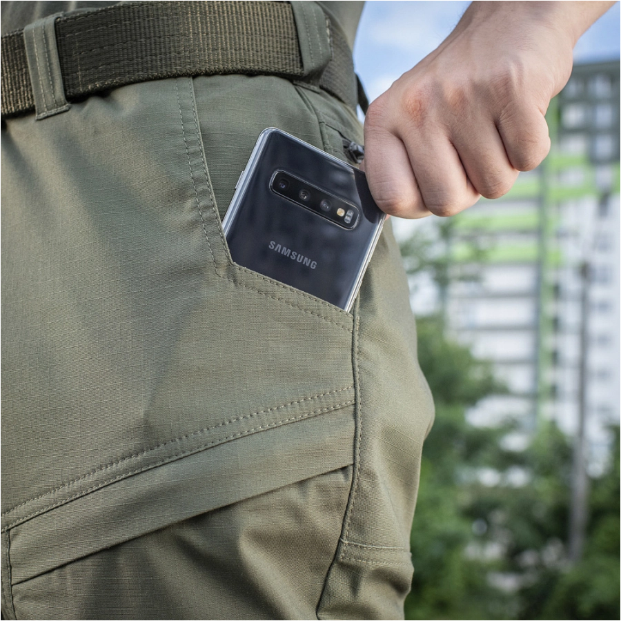 Spodnie outdoorowe M-Tac Patrol Gen II Flex oliwkowe 4/6
