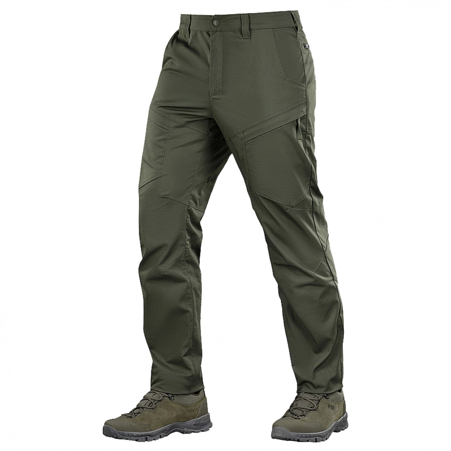 Spodnie outdoorowe M-Tac Patrol Gen II Flex oliwkowe 1/6