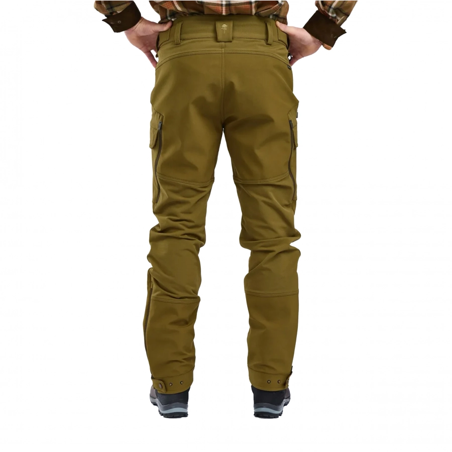 Spodnie Pinewood Furudal Hunters Hybrid Stretch, oliwkowe 2/6