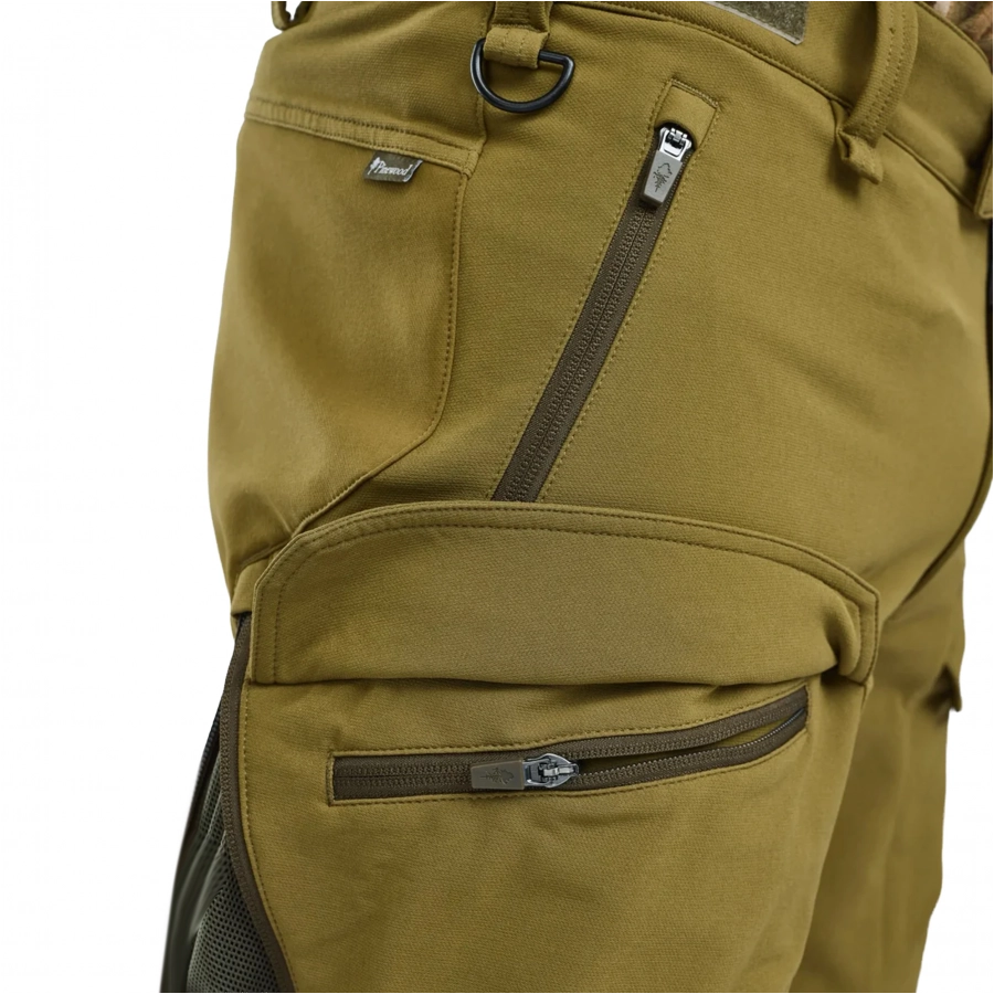 Spodnie Pinewood Furudal Hunters Hybrid Stretch, oliwkowe 4/6