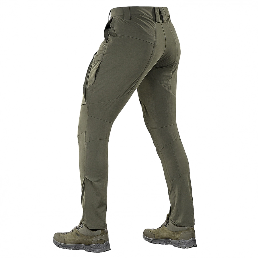 Spodnie taktyczne M-Tac Rubicon Flex oliwka 4/9