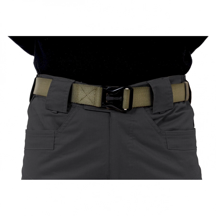 Spodnie taktyczne Texar Elite Pro 2.0 micro ripstop czarne 4/4