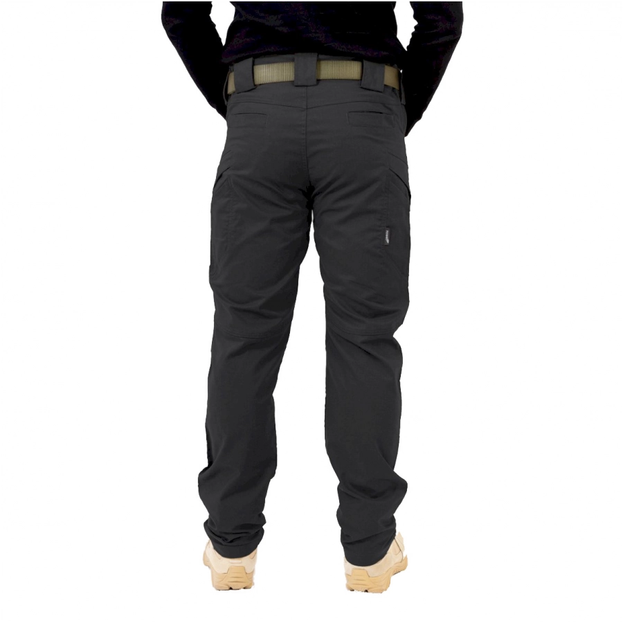 Spodnie taktyczne Texar Elite Pro 2.0 micro ripstop czarne 2/4