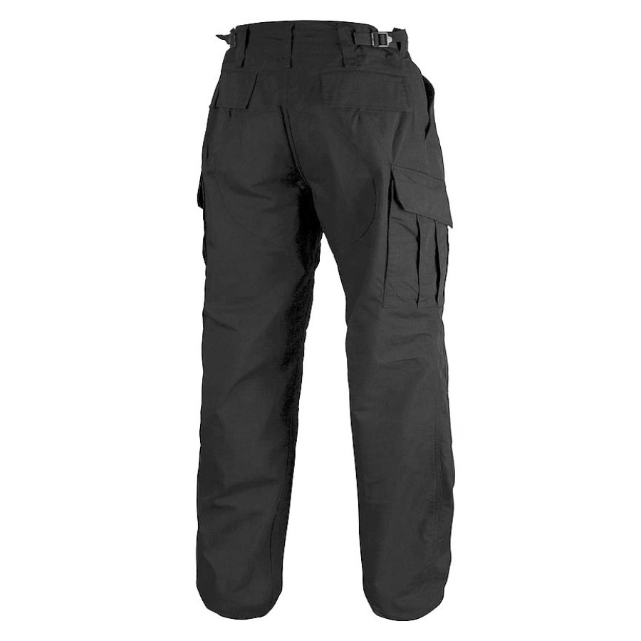 Spodnie taktyczne Texar WZ10 ripstop czarne 2/2