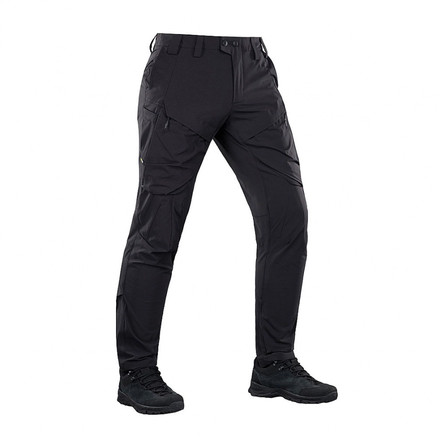 Spodnie trekkingowe M-Tac Rubicon Flex czarne 3/5