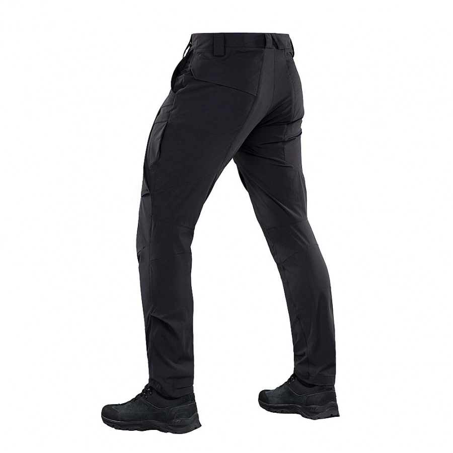 Spodnie trekkingowe M-Tac Rubicon Flex czarne 4/5