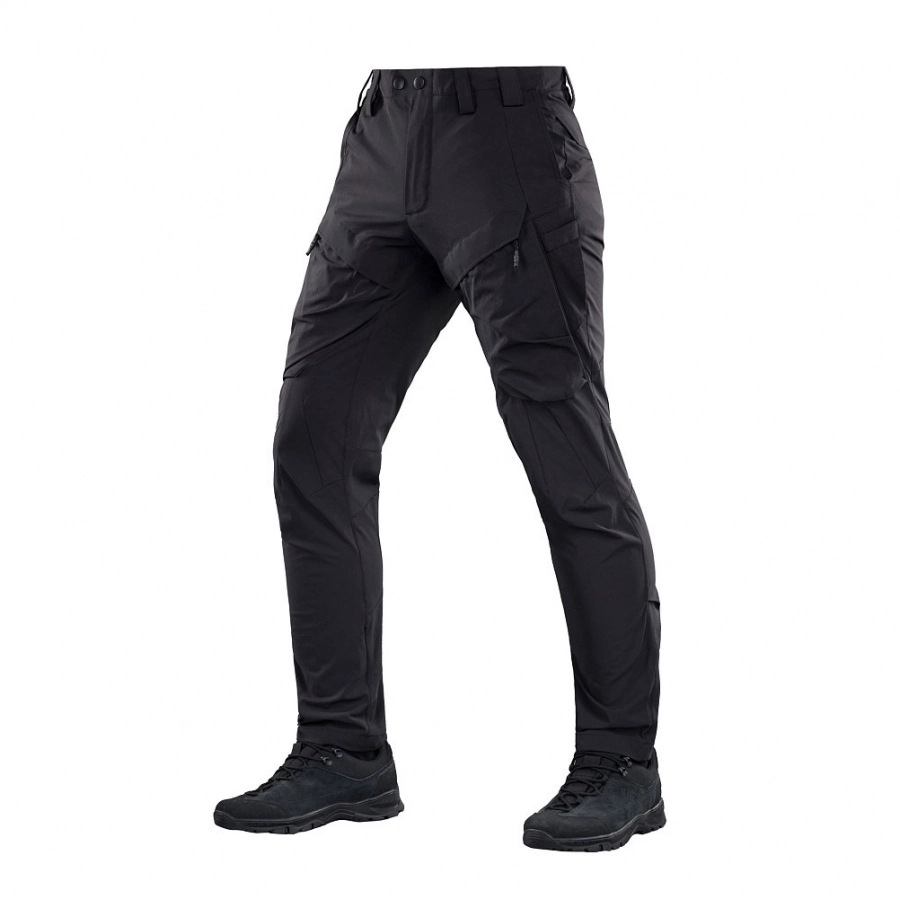 Spodnie trekkingowe M-Tac Rubicon Flex czarne 1/5