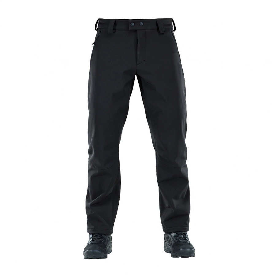 Spodnie trekkingowe M-Tac soft shell Vent czarne 2/12