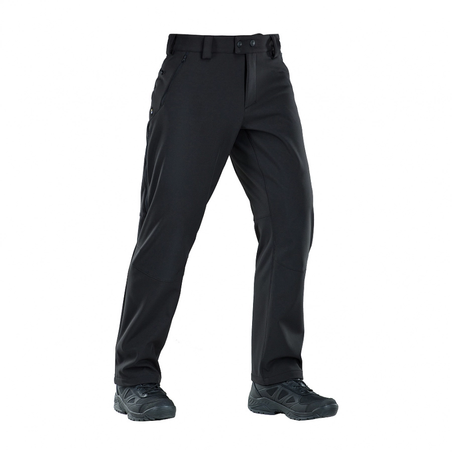 Spodnie trekkingowe M-Tac soft shell Vent czarne 3/12