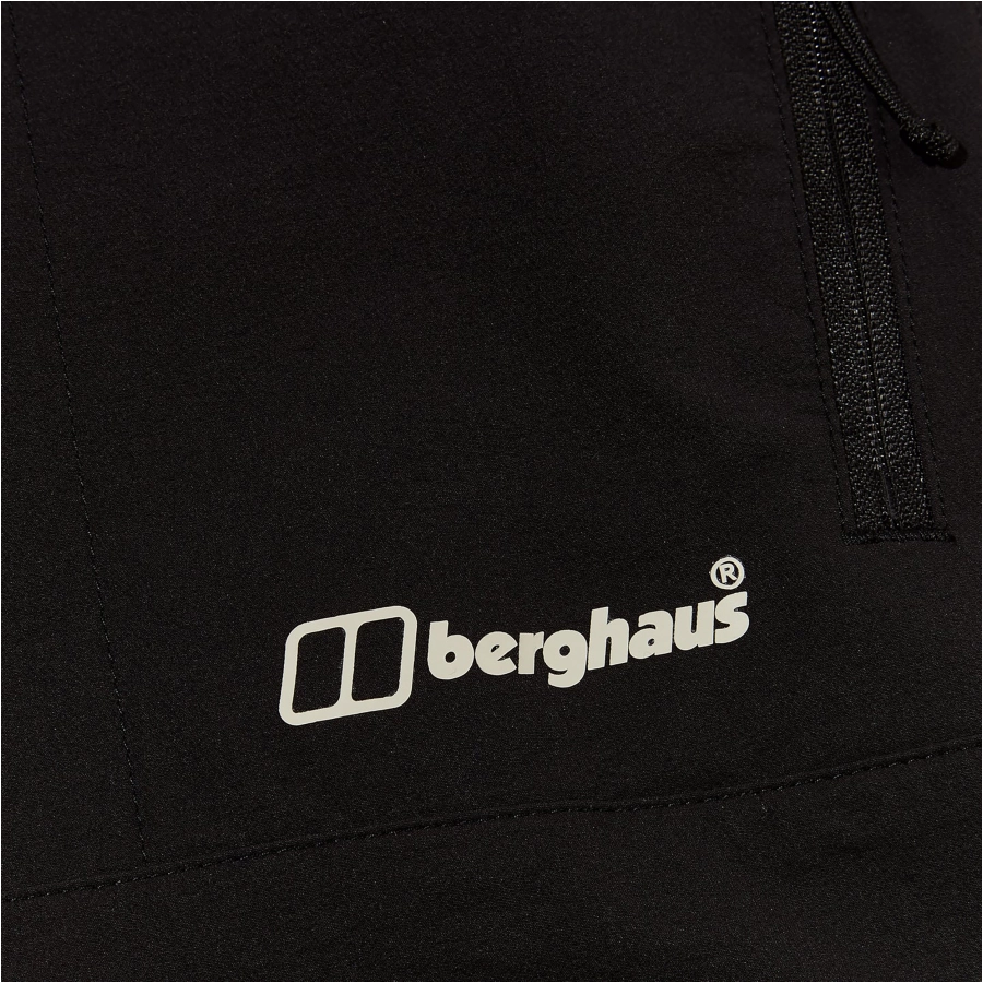 Spodnie turystyczne Berghaus Trail Explorer Pant - jet black 3/5