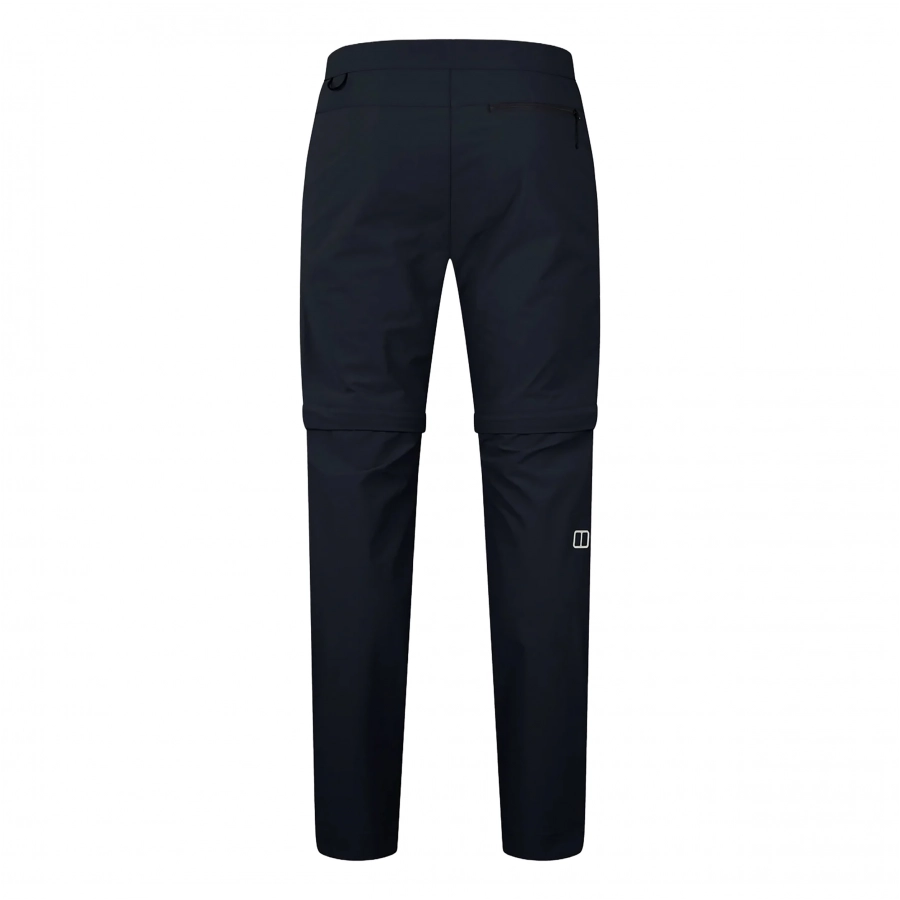 Spodnie turystyczne Berghaus Trail Explorer Zip Off Pant - jet black 2/9