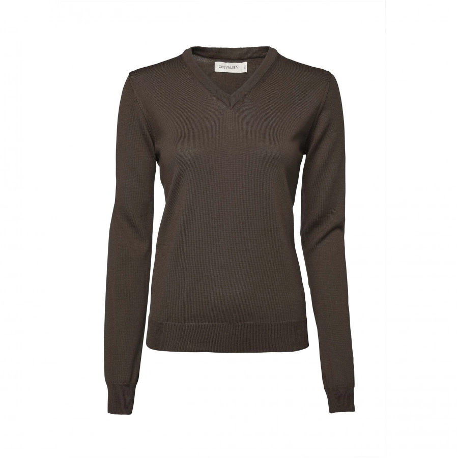 Sweter damski Chevalier Blaise Merino V-Neck

 1/2