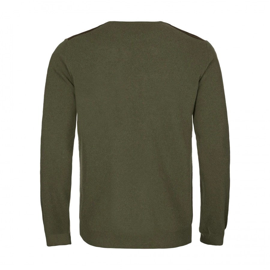 Sweter męski Harkila Arran olive 2/5