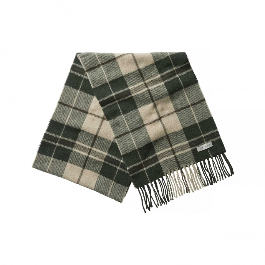 Szalik Chevalier Pendley Wool Scarf Check Light 
 1/1